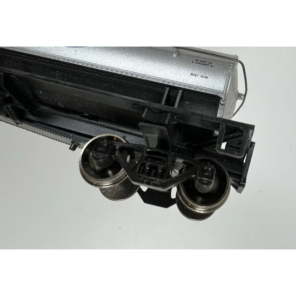 Vintage USED Brea Chemical Tank Car 1565 Kit Trains In Miniature Atheann #77479
